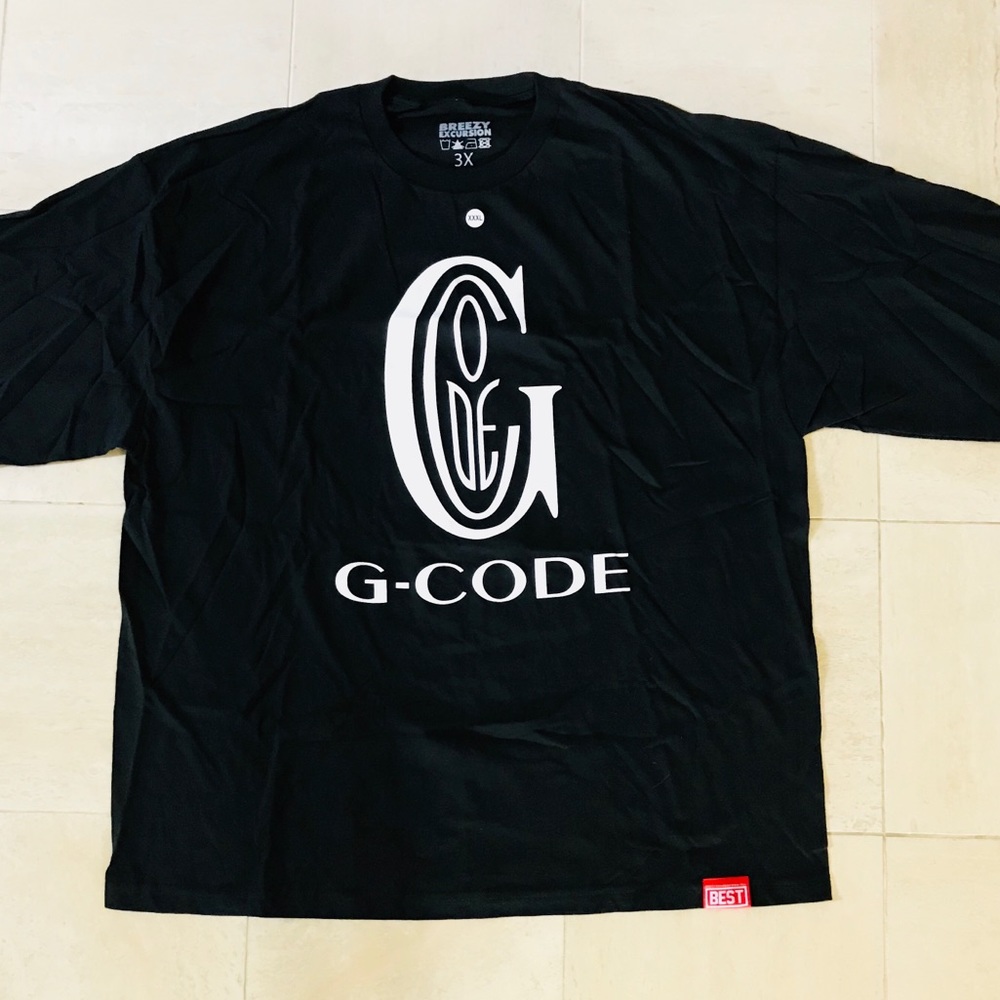 Breezy Excursion G-Code Long Sleeve Tee